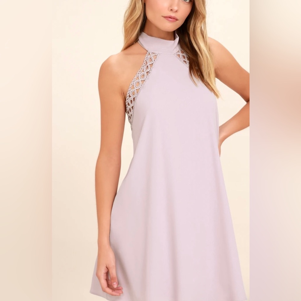 Lulu’s Halter Dress